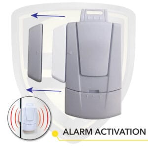 window door alarm