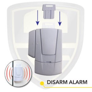 window magnet alarm