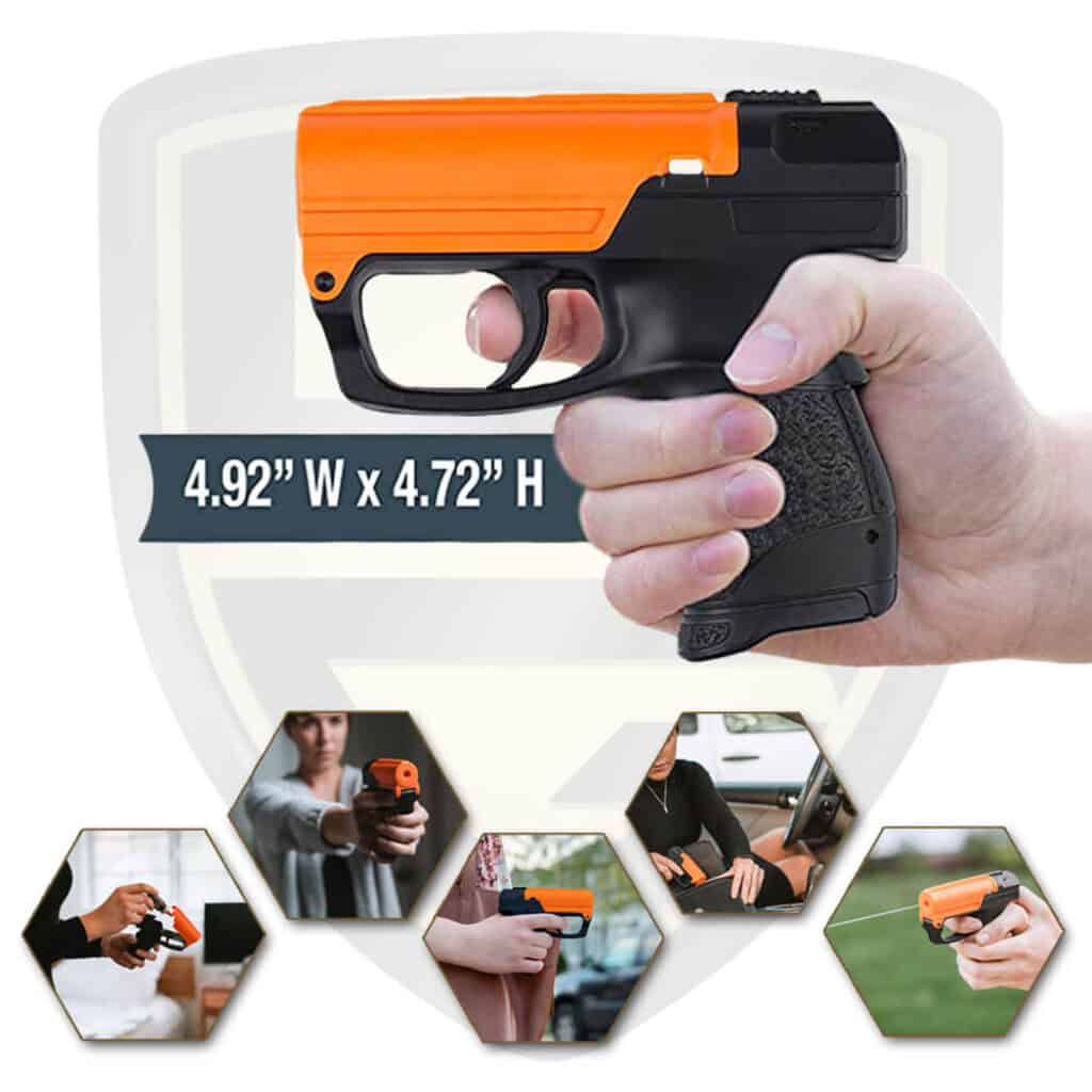 Sabre Pepper Spray Gun – Accurate and Easy-to-Use Self-Defence