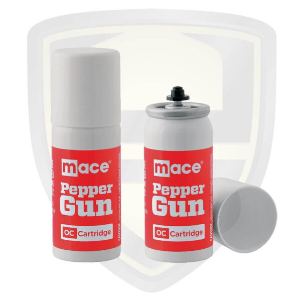 mace pepper spray gun refill