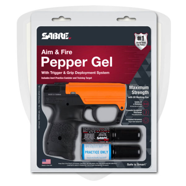 pepper gun by Sabre