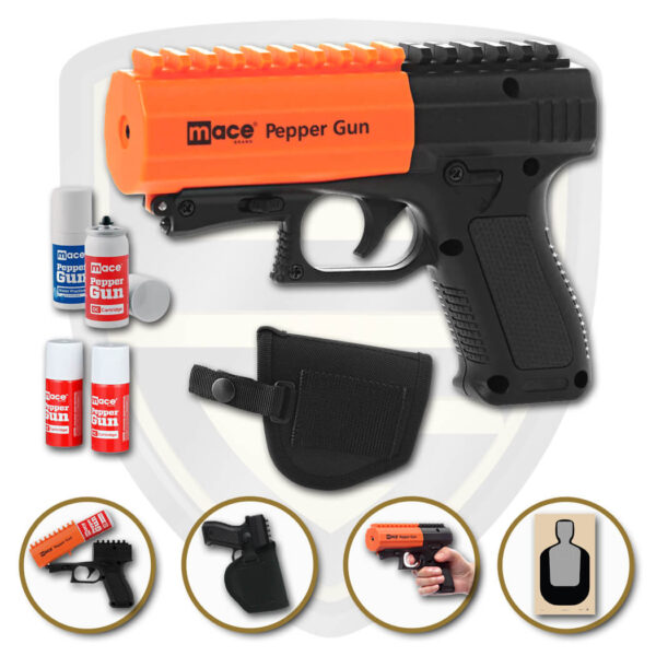 pepper spray gun mace gun kit