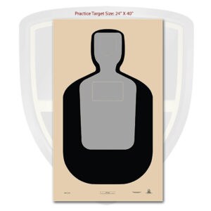 pepper spray gun target