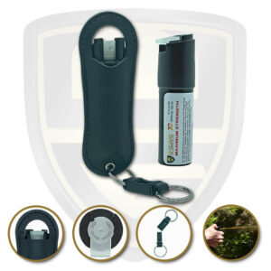 pepper spray with holster