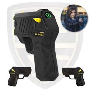 police taser gun