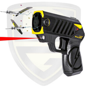 stun gun that shoots