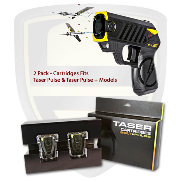 taser pulse cartridges