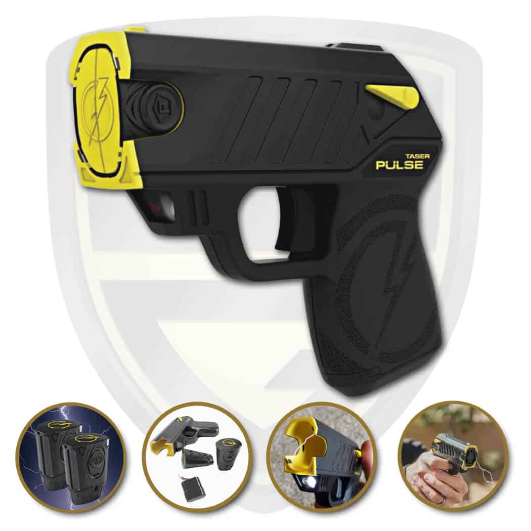 Taser Pulse: Ultimate Personal Protection for Safety and Security