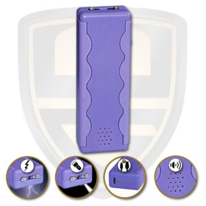 best stun gun for women purple color