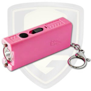 pink taser keychain