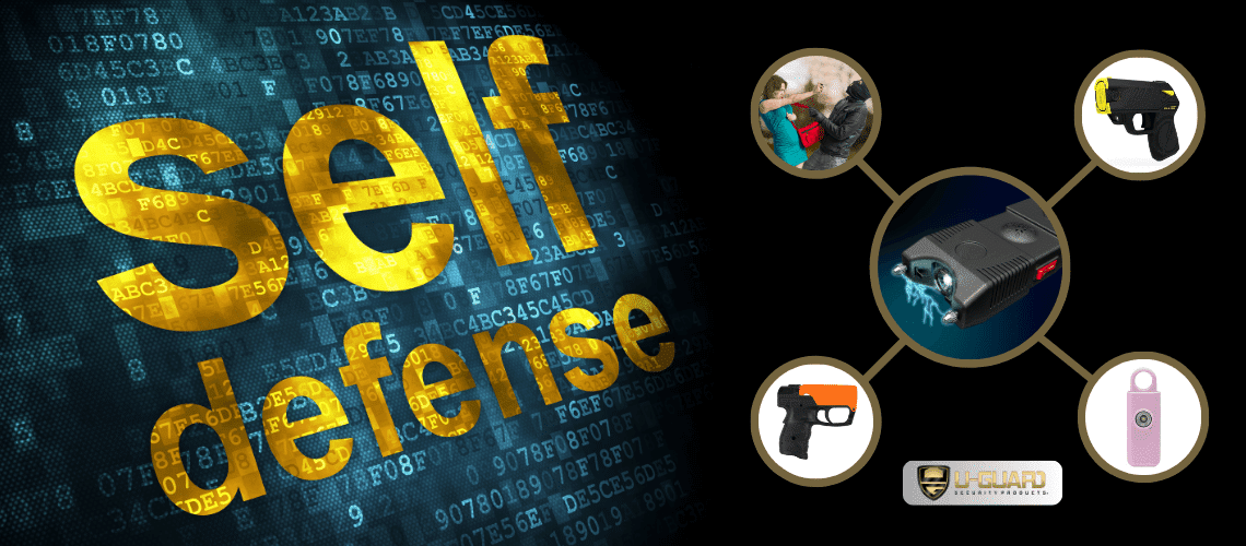 Non Lethal Self Defense Weapons