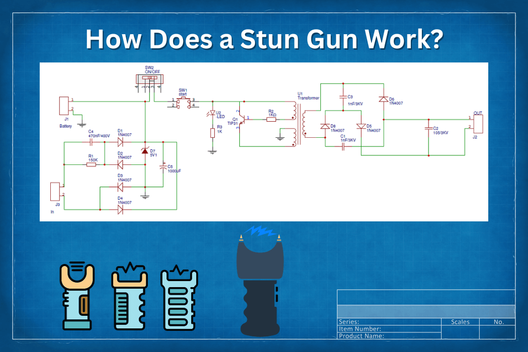 how do stun guns work