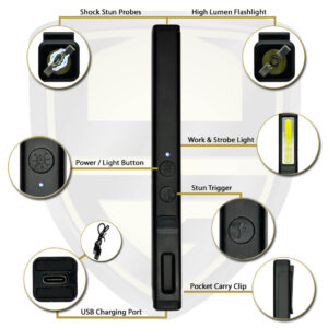 Stun Pen Black