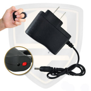 stun gun charger streetwise sting ring