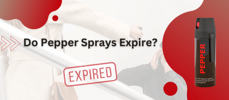 do pepper spray expire?