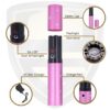 lipstick stun gun pink