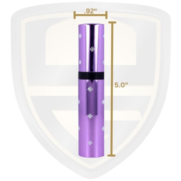 lipstick stun guns purple