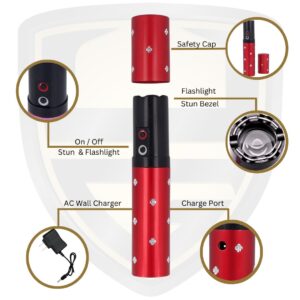 stun gun lipstick red