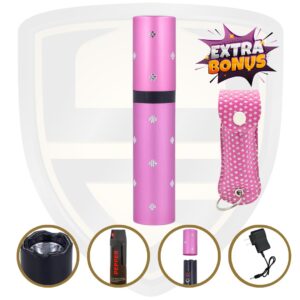 stun gun lipstick pink