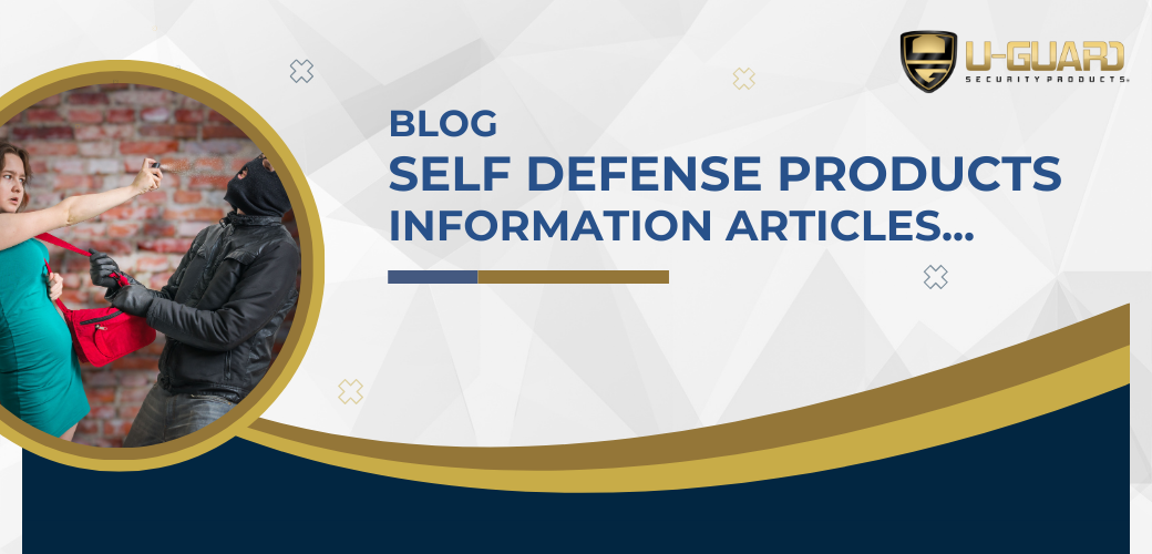 Self Defense Products Blog Articles And Information