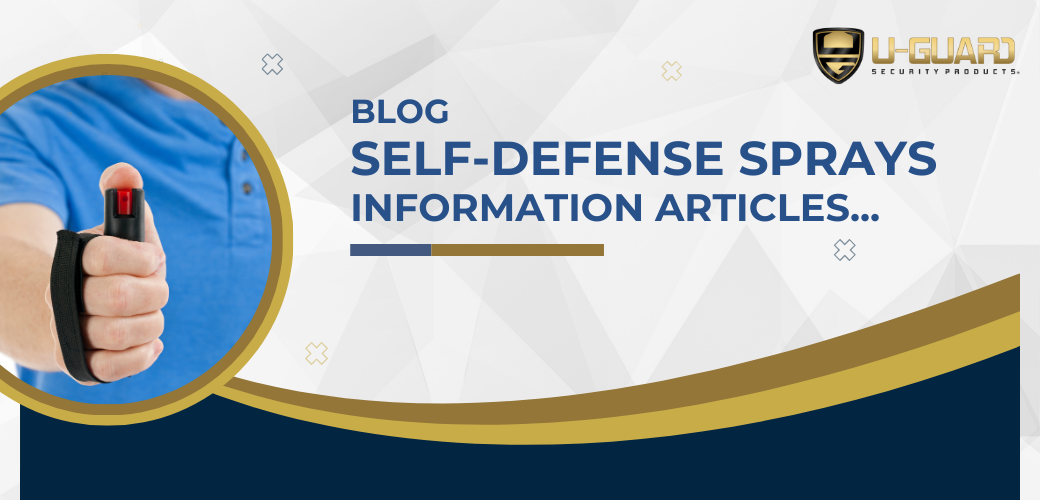 Self Defense Sprays Information And Articles