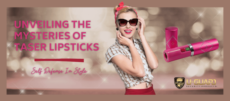 Unveiling the Mysteries of Taser Lipsticks