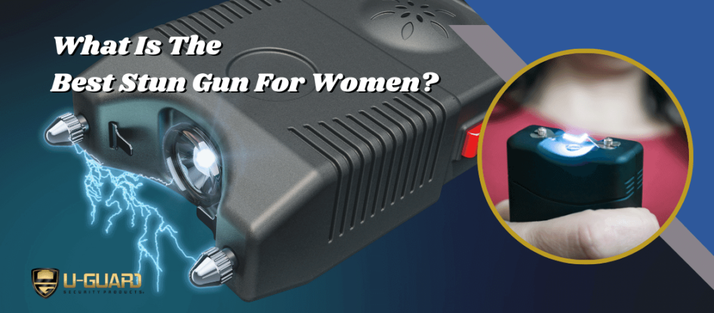 best stun gun for a woman