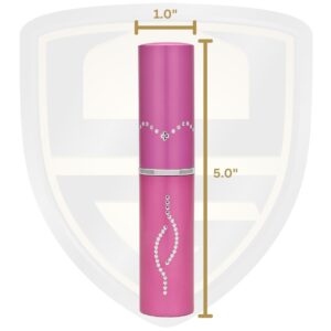 lipstick stun guns pink