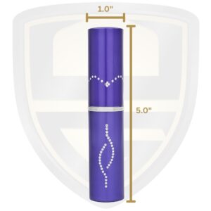 lipstick stun guns purple