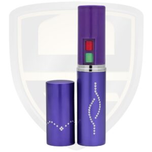 stun gun lipstick purple