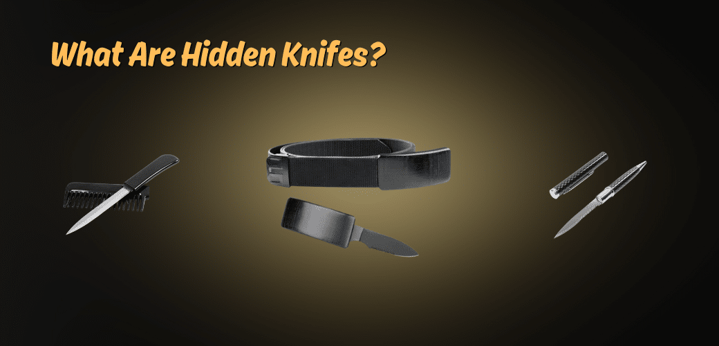 A Hidden Knife For Self-Defense