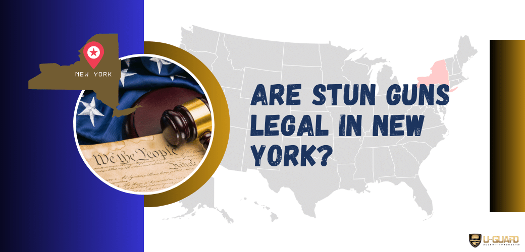 Are Stun Guns Legal In NY