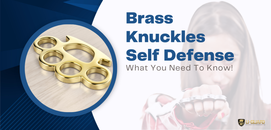 Brass Knuckles Self Defense What You Need To Know!