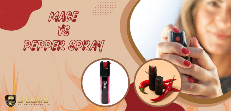 is mace and pepper spray the same