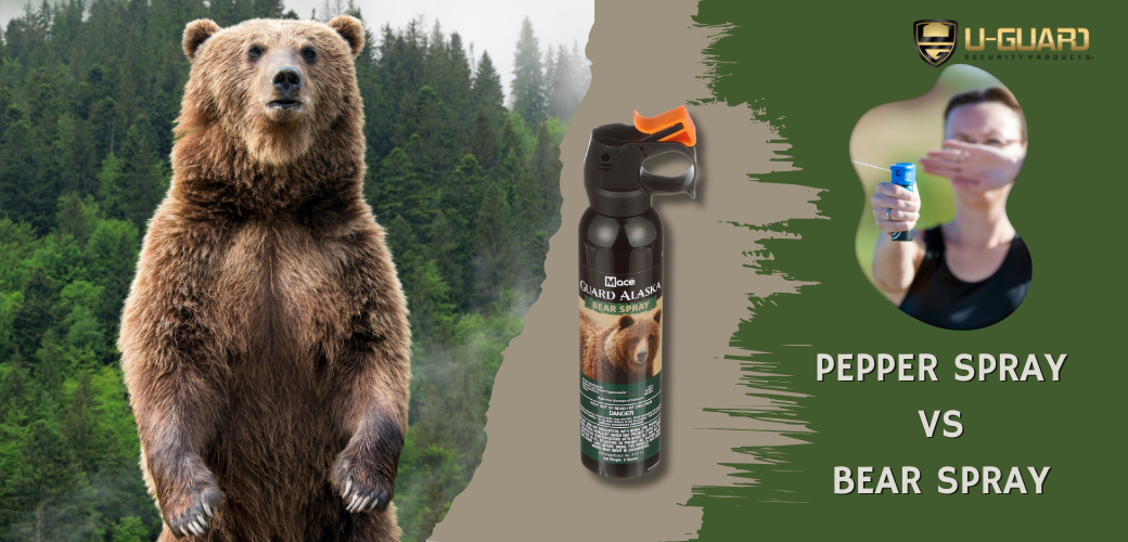 Pepper Spray vs Bear Spray What Is The Difference