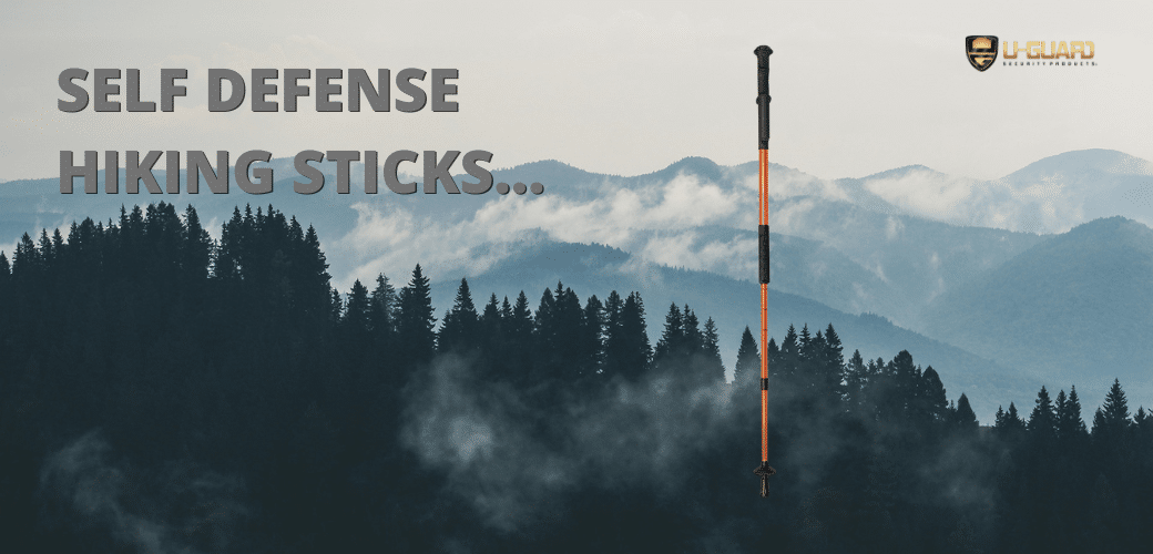 Self Defense Hiking Sticks What You Need To Know