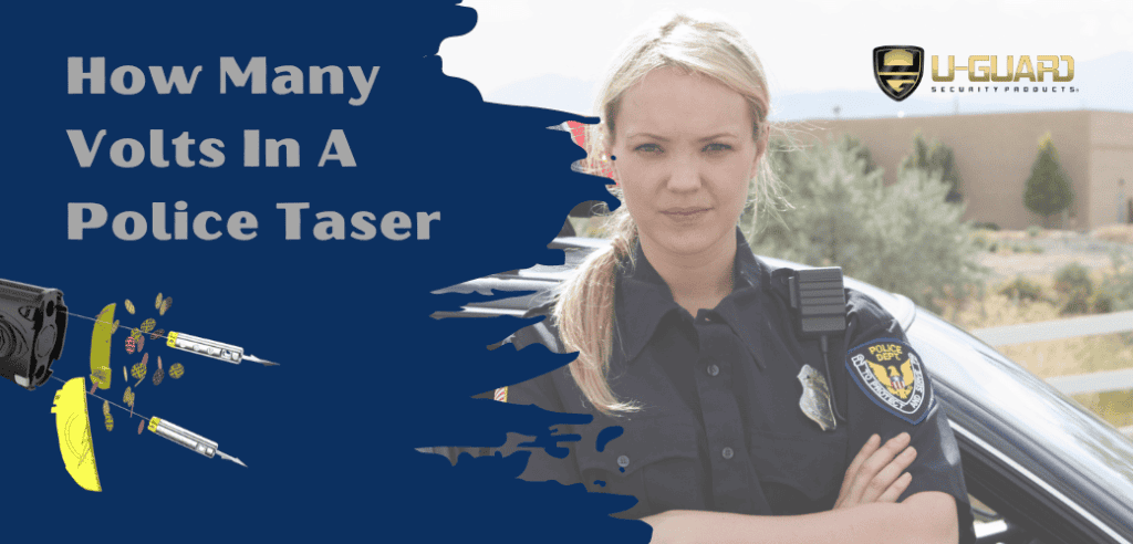 How Many Volts In A Police Taser