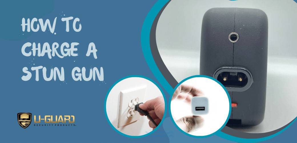 How To Charge Stun Gun