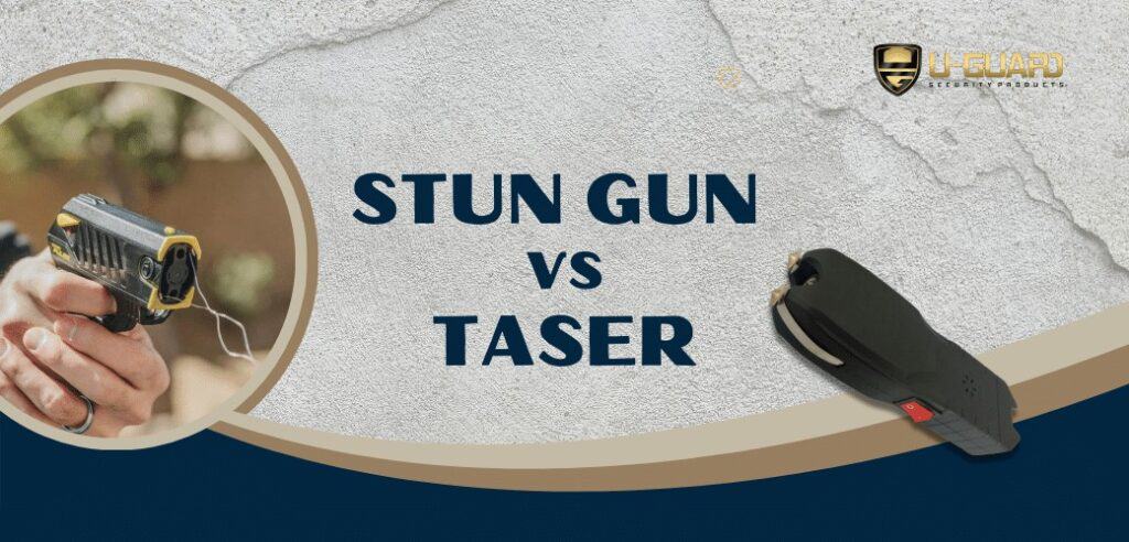 Stun Gun vs Taser