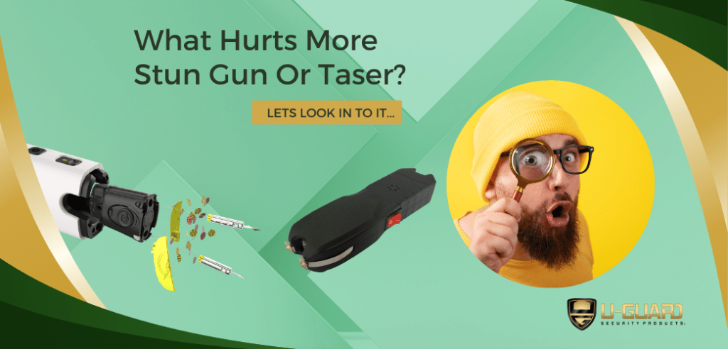 What Hurts More Stun Gun or Taser