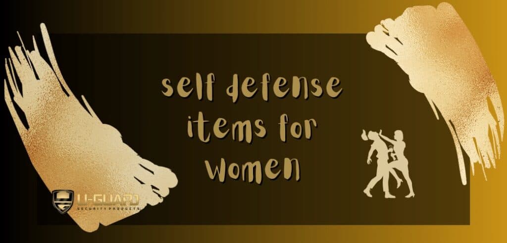 self defense items for women