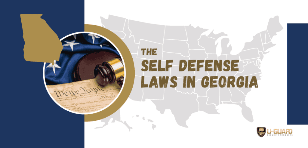 self defense law in ga