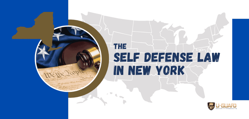self defense law in new york