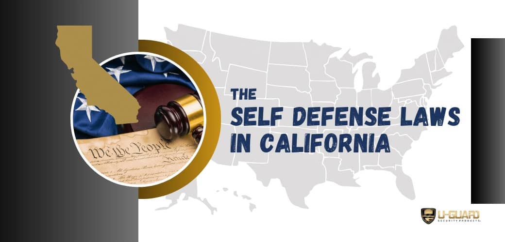 self defense laws california