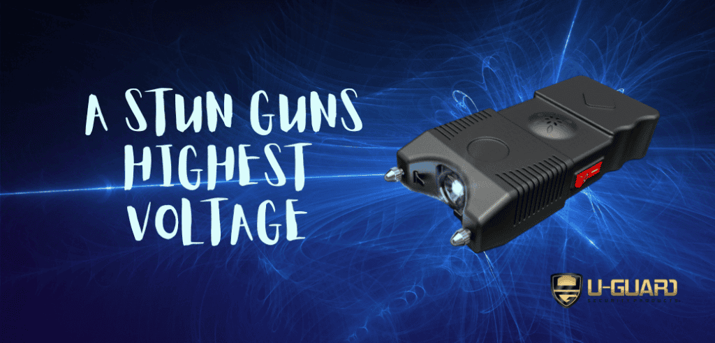 stun gun highest voltage