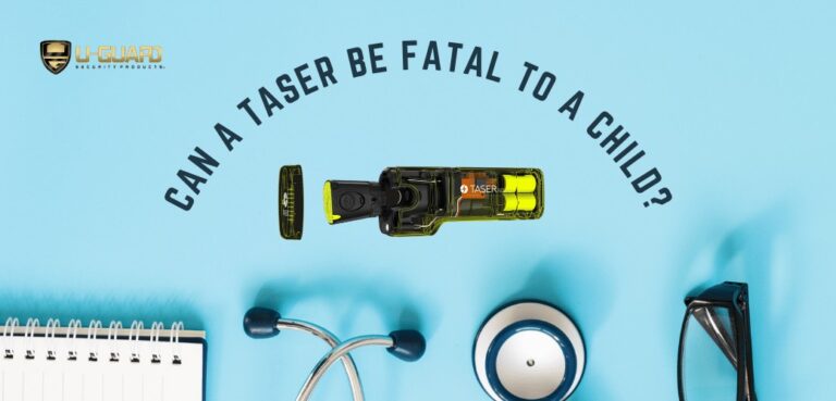 Blog post information header image topic "Can A Taser Kill A Child"