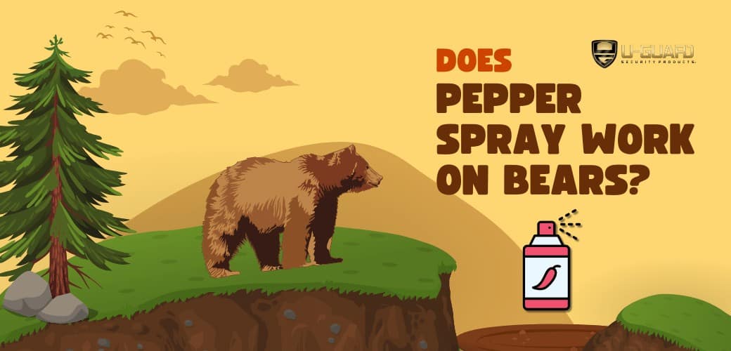 Does Pepper Spray Work On Bears