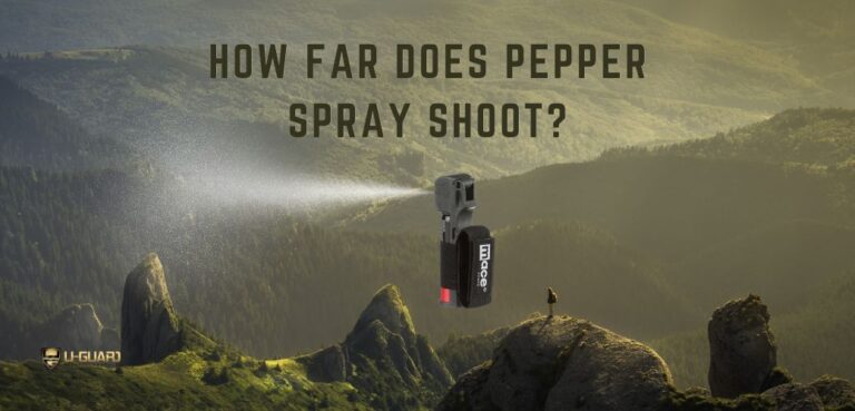 How Far Does Pepper Spray Shoot