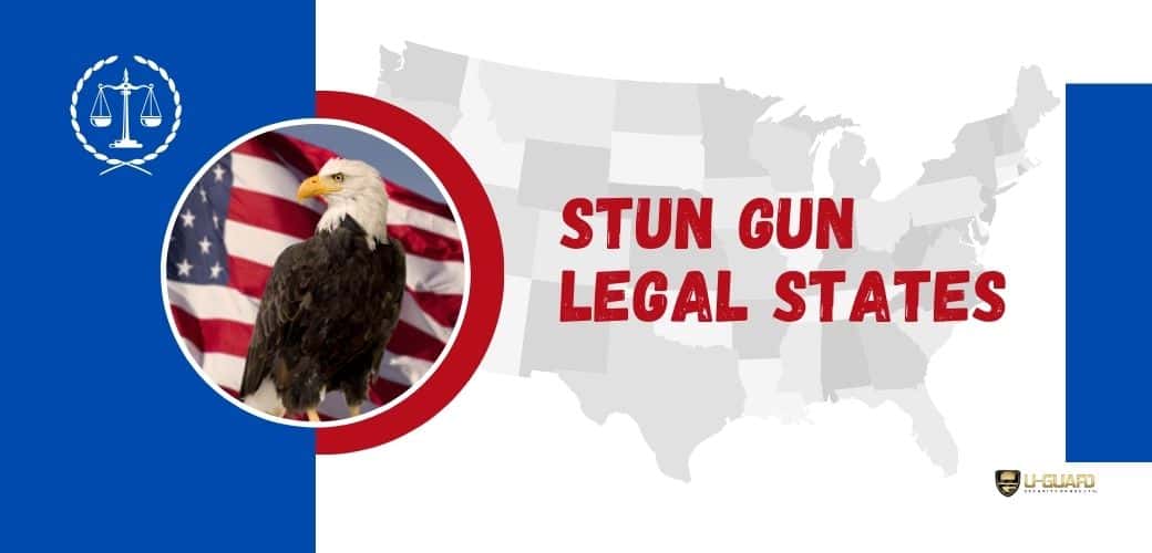 Stun Gun Legal States