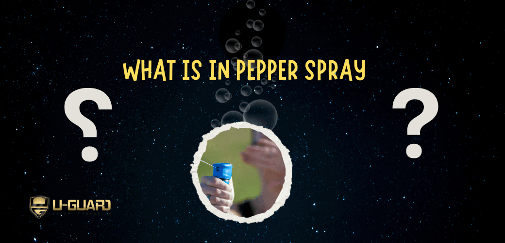 What Is In Pepper Spray